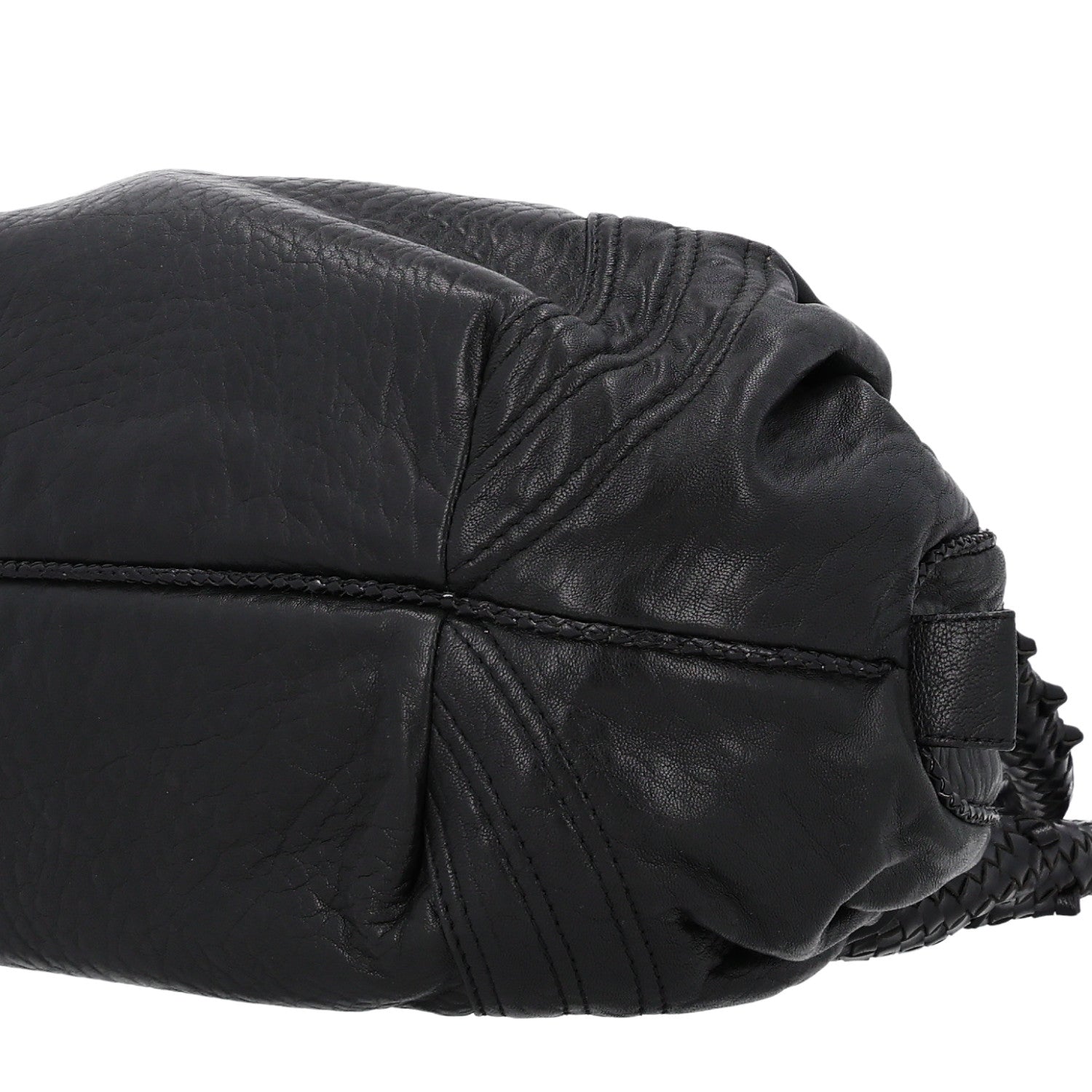 Fendi Nappa Nuvolata Tortuga Spy Bowler Black 10 of 10