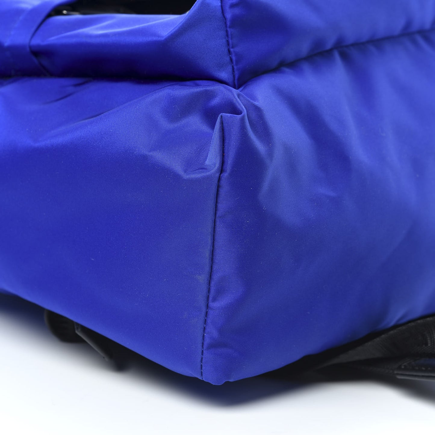 Nylon 90's Vintage Logo Backpack Blue