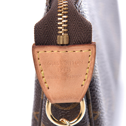 Louis Vuitton Monogram Mini Pochette Accessories 6 of 8