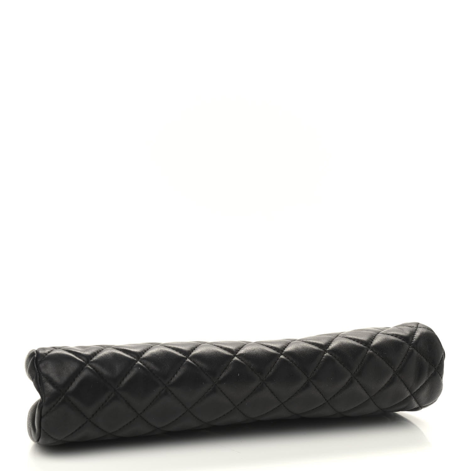 Chanel Lambskin Quilted Timeless Clutch Black 4 of 8