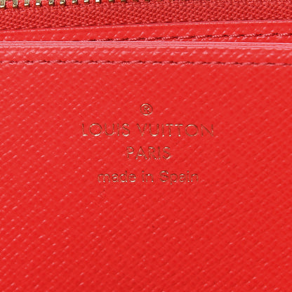 Louis Vuitton Monogram 2016 Christmas Animation Zippy Wallet Rouge 9 of 9