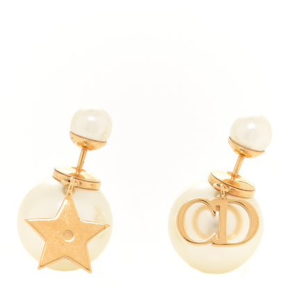 Christian Dior Pearl Dior Star Tribales Earrings 1 of 5