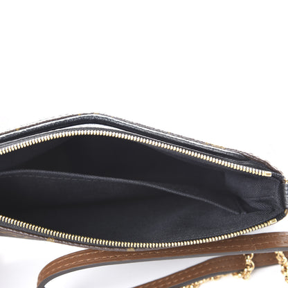 Louis Vuitton Monogram Pallas Crossbody Black 5 of 9