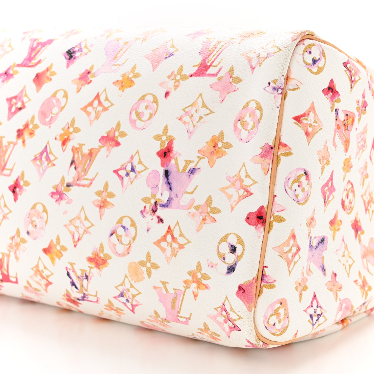 Louis Vuitton Watercolor Aquarelle Speedy 35 White 9 of 12