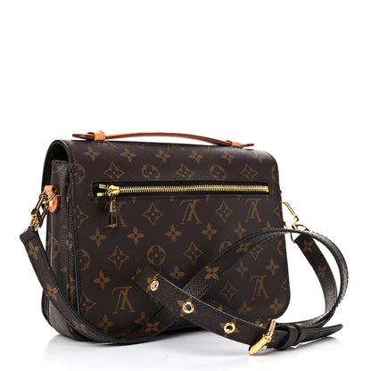 Louis Vuitton Monogram Pochette Metis 3 of 16