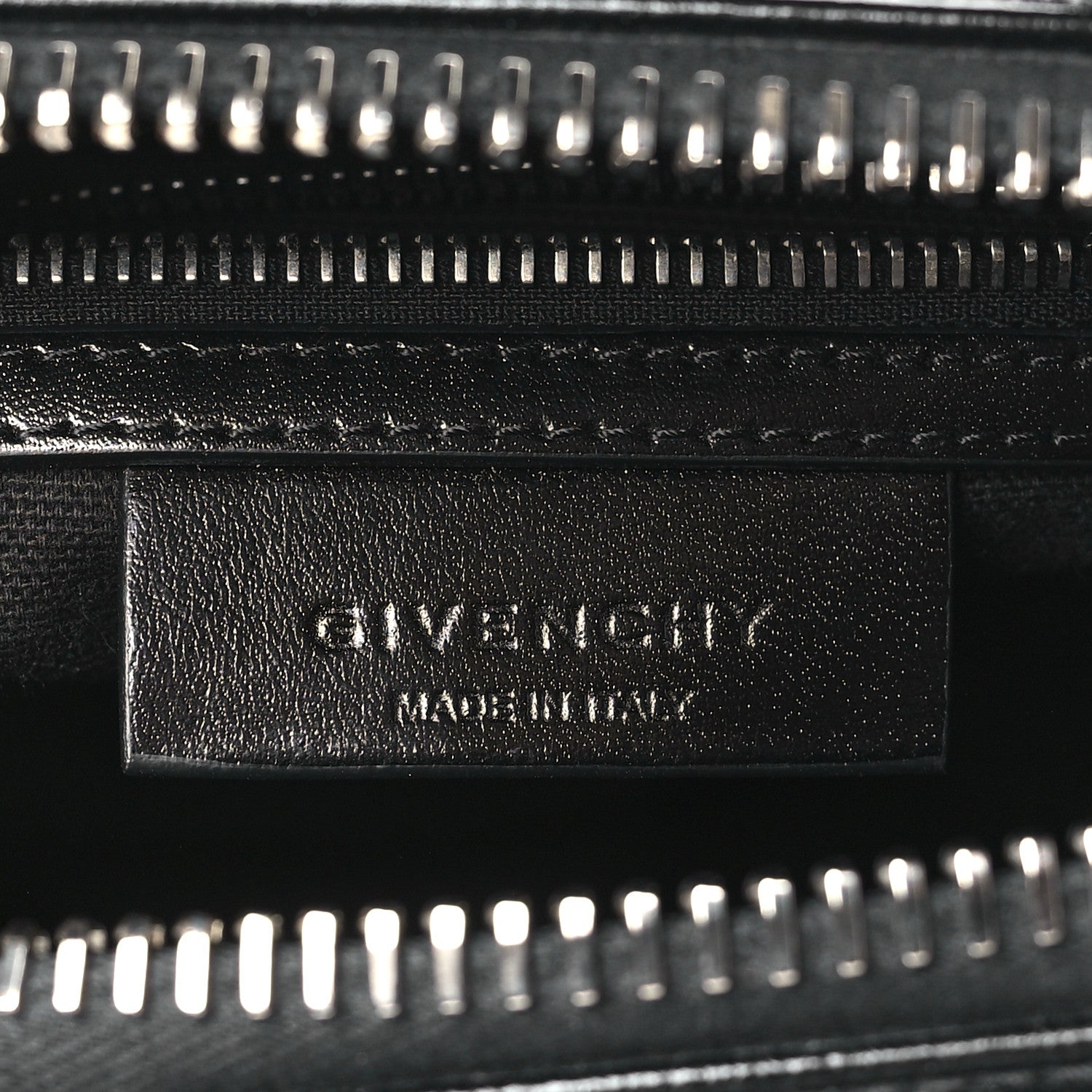 Givenchy Shiny Lord Calfskin Mini Antigona Black 6 of 10