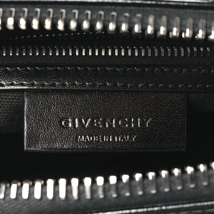 Givenchy Shiny Lord Calfskin Mini Antigona Black 6 of 10