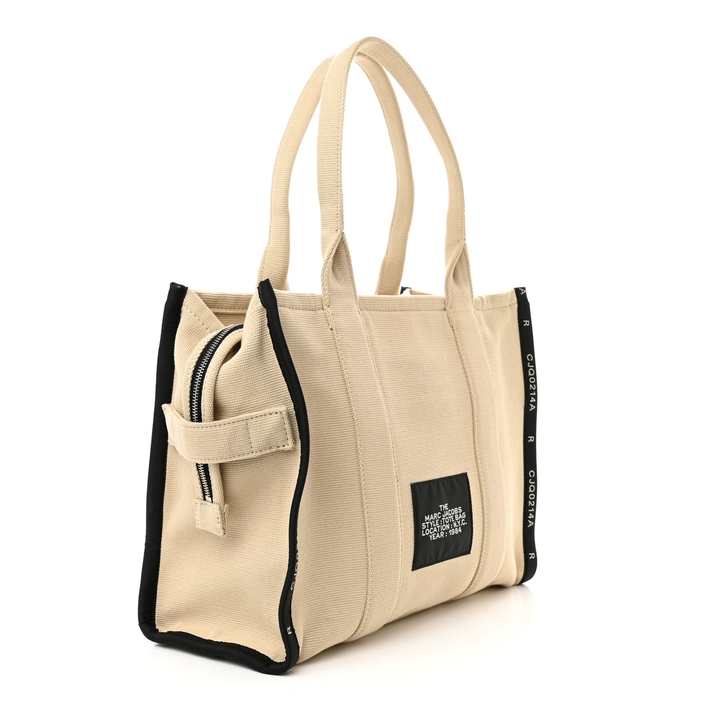Jacquard Large The Traveler Tote Bag Warm Sand