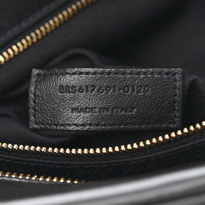Saint Laurent Calfskin Matelasse Joan Camera Bag Black 7 of 10