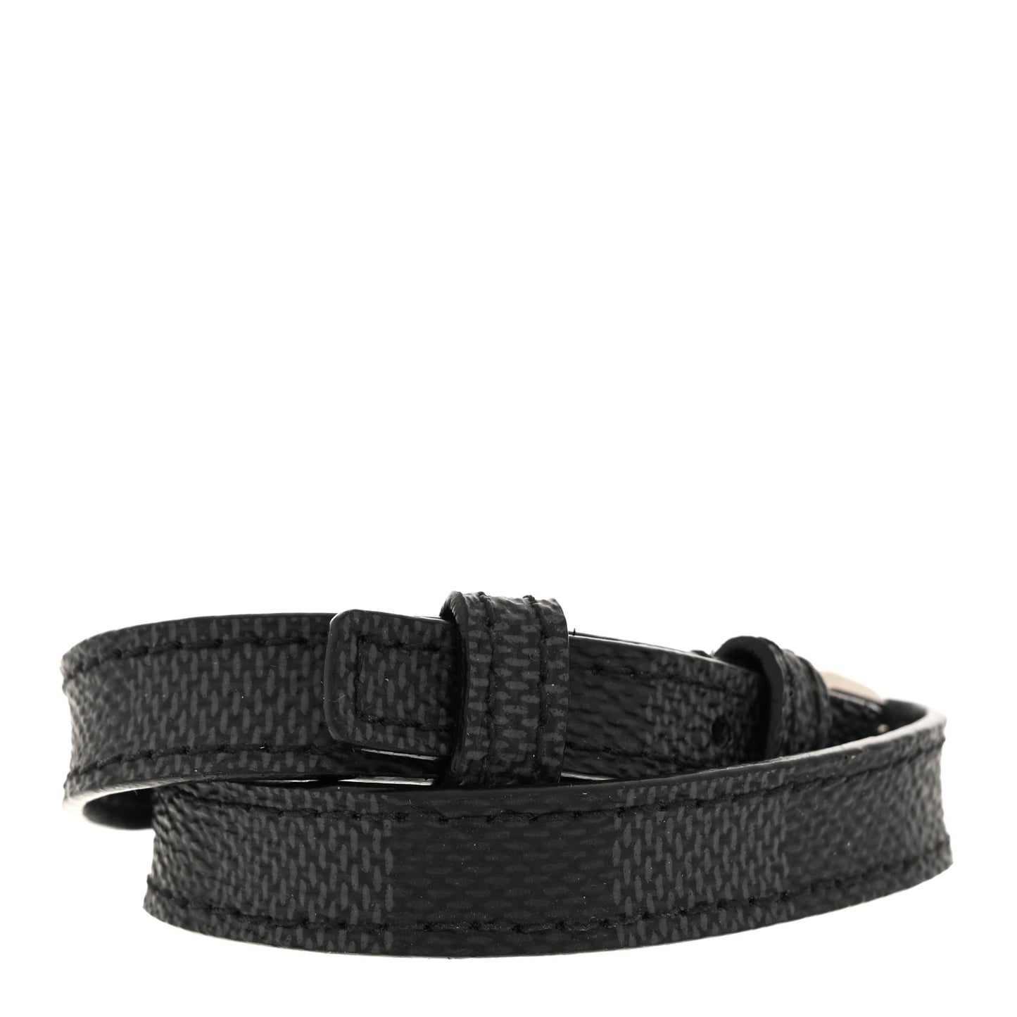 Damier Graphite Sign It Bracelet
