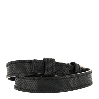 Louis Vuitton Damier Graphite Sign It Bracelet 3 of 6