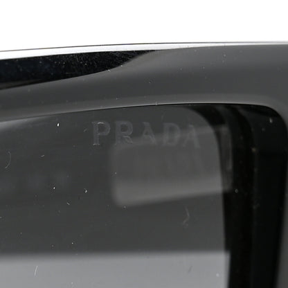 Prada Acetate Sunglasses SPR 24Y Black 7 of 8