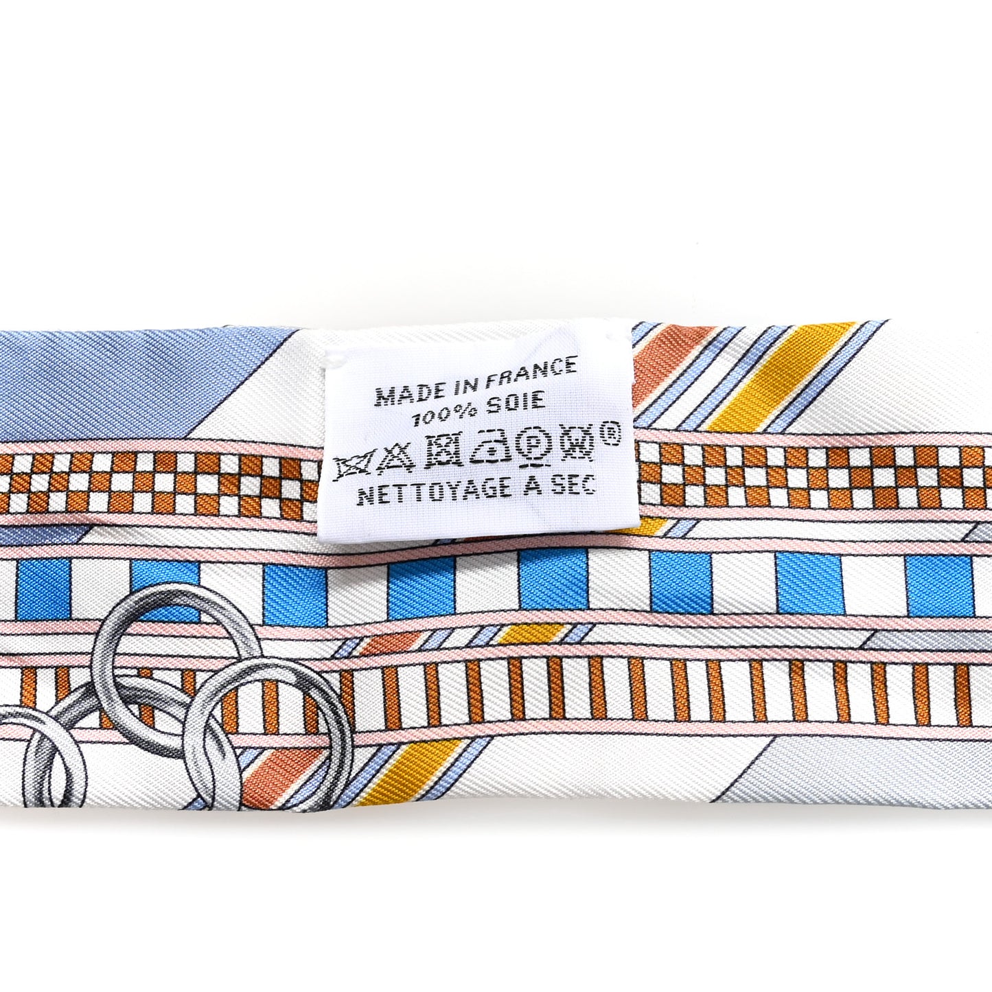 Silk Brides et Gris Twilly Gris Bleu Jean White Miel