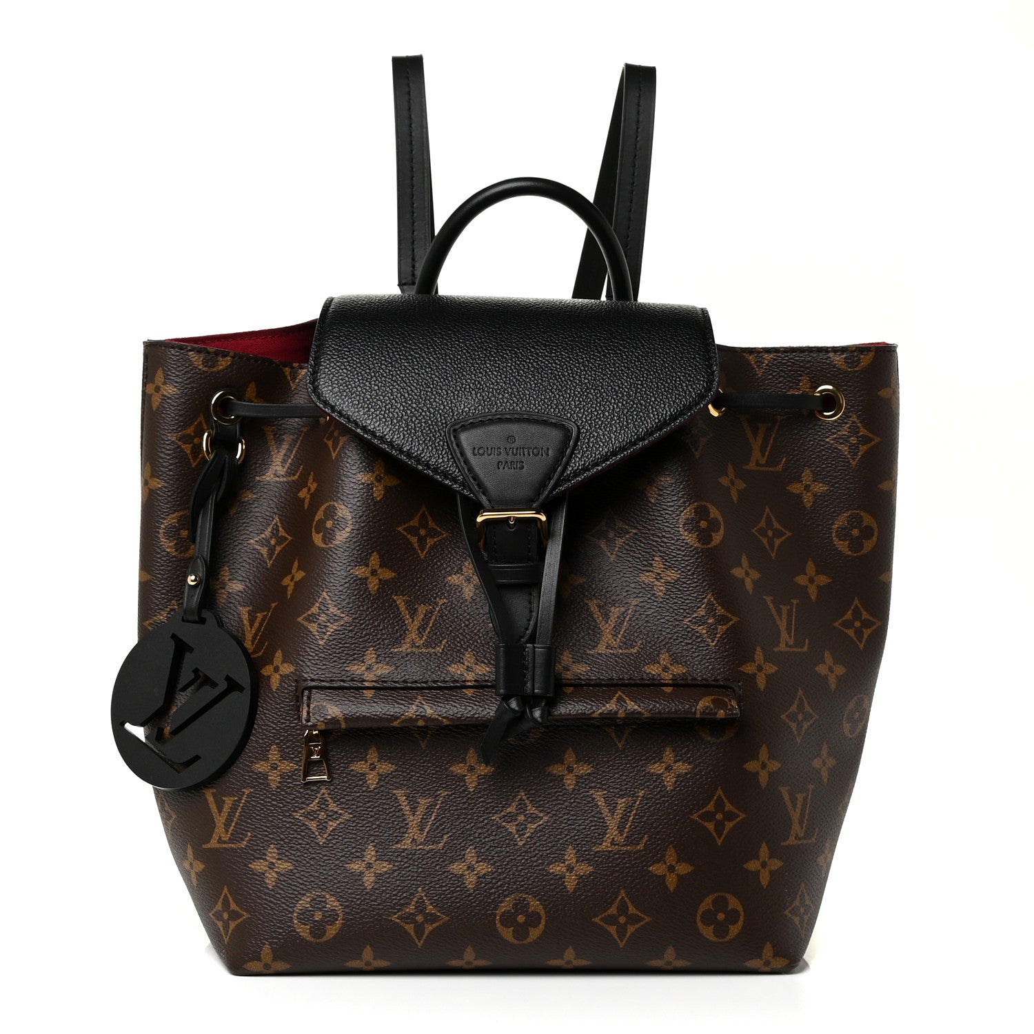 Louis Vuitton Monogram Montsouris PM Black 1 of 14