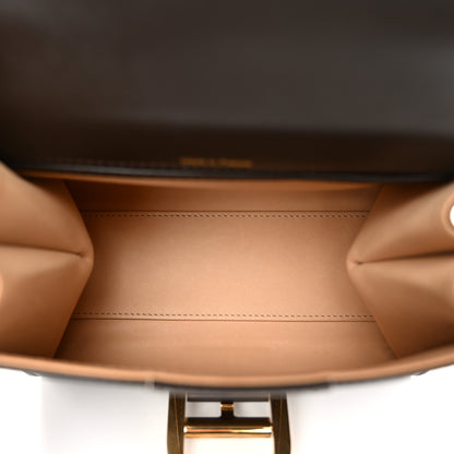 Delvaux Box Calfskin Mini Brillant Satchel Brown 5 of 10