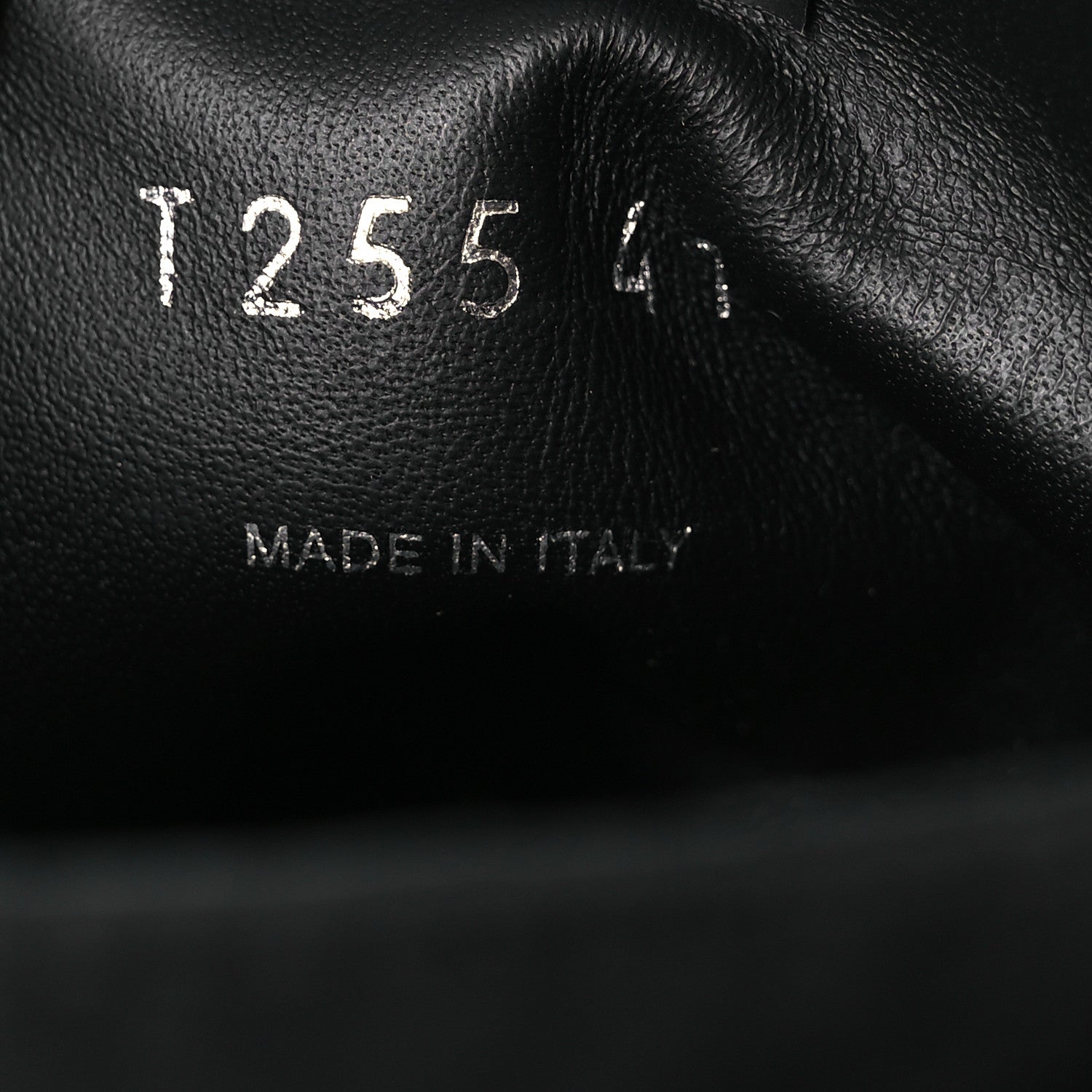 Prada Spazzolato Rois Nylon Metal Triangle Logo Monolith Pouch Pocket 55mm Boots 41 Black 10 of 14