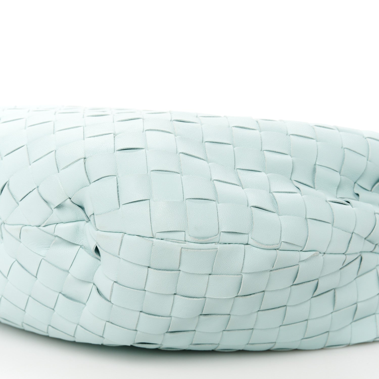 Bottega Veneta Nappa Intrecciato Teen Jodie Hobo Teal Washed 11 of 11