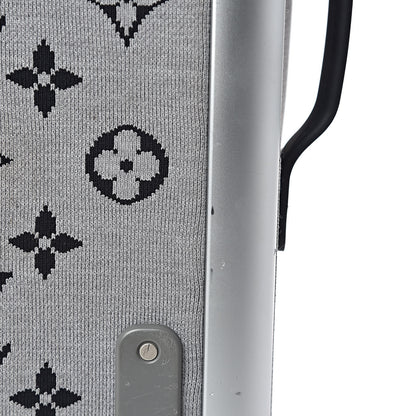Louis Vuitton Knit Monogram Horizon Soft 55 Suitcase Grey 11 of 18