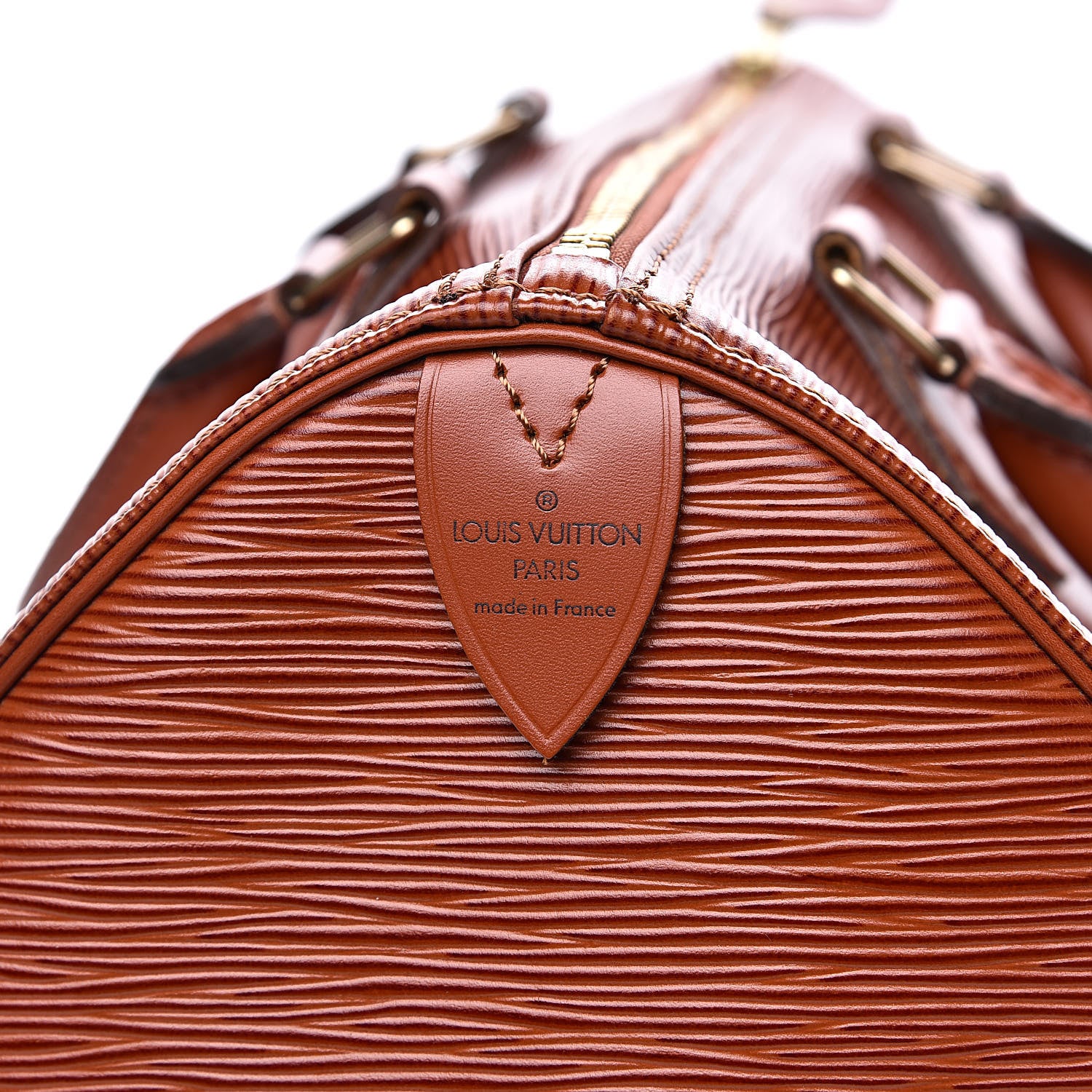 Louis Vuitton Epi Speedy 30 Kenyan Fawn 7 of 13