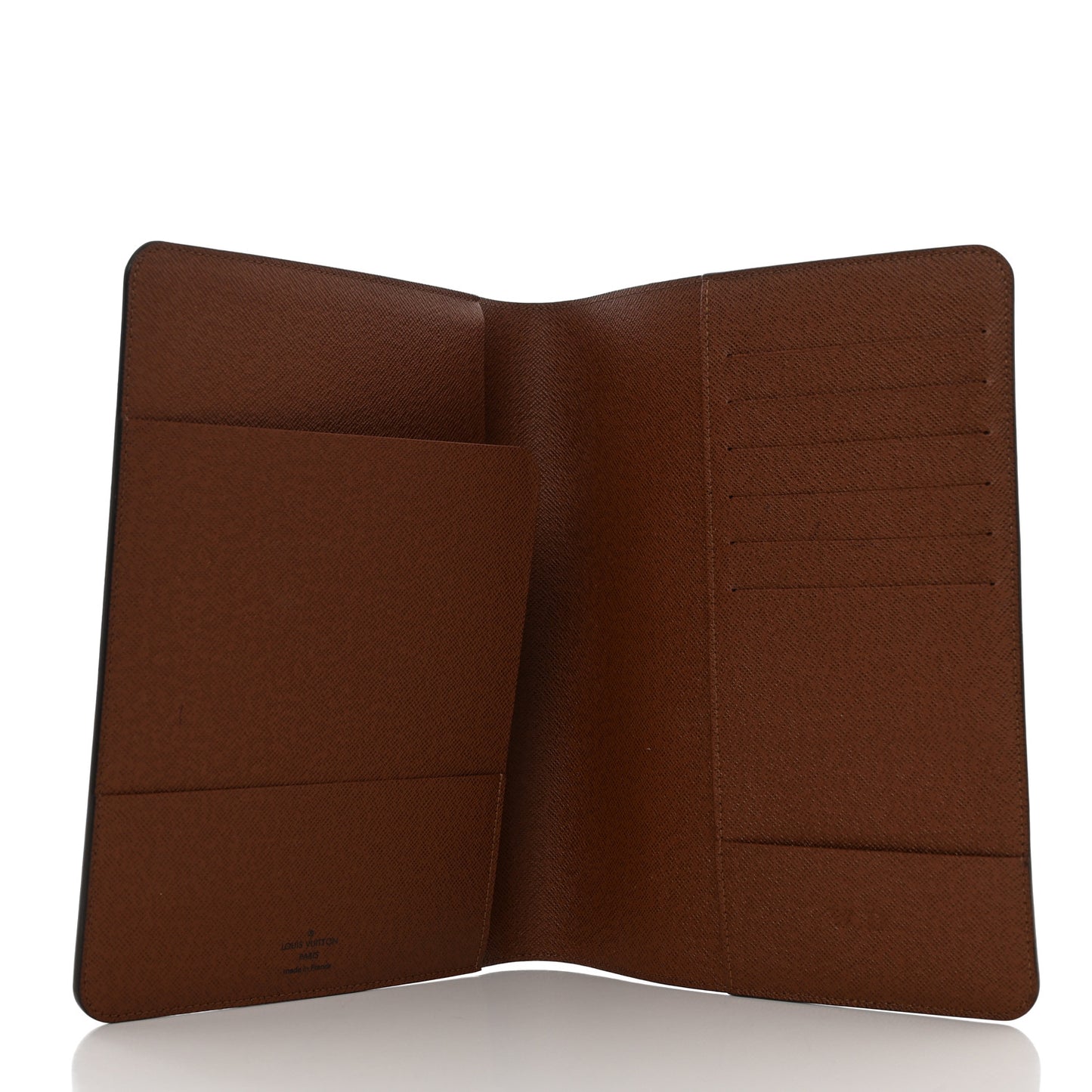 Monogram Desk Agenda Cover