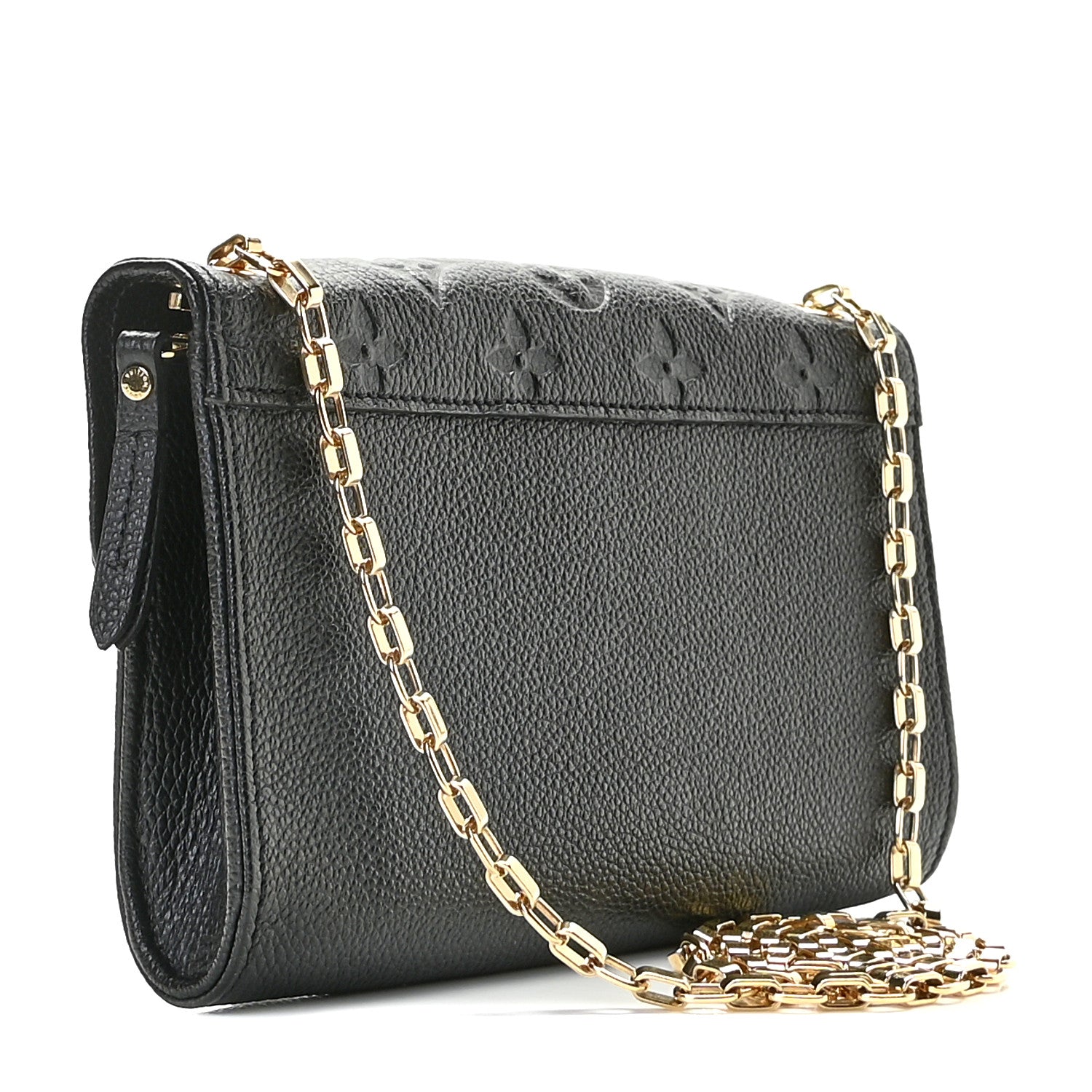Louis Vuitton Empreinte Pochette Saint Germain Black 4 of 11