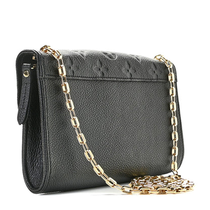 Louis Vuitton Empreinte Pochette Saint Germain Black 4 of 11