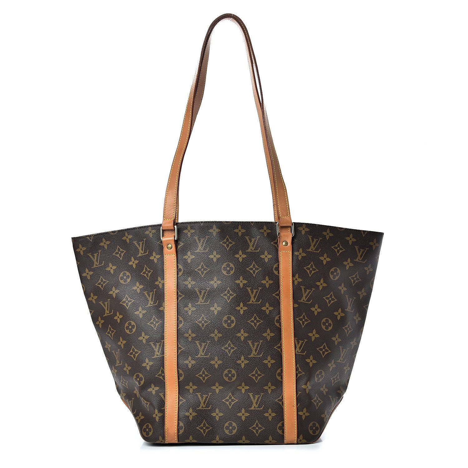 Louis Vuitton Monogram Sac Shopping Tote 1 of 14