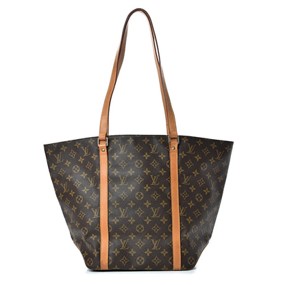 Louis Vuitton Monogram Sac Shopping Tote 1 of 14