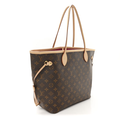 Louis Vuitton Monogram Neo Neverfull MM Pivoine 4 of 10