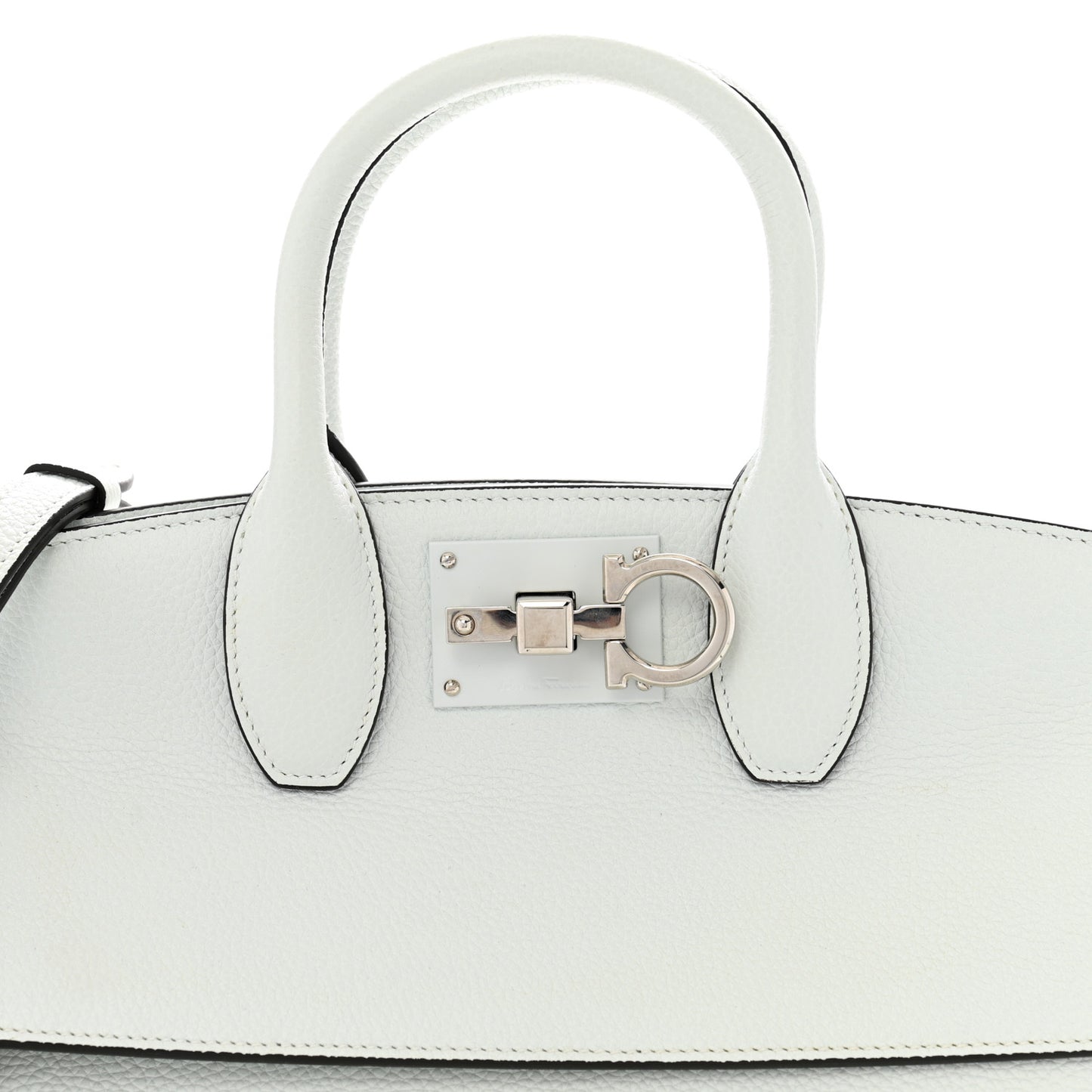 Calfskin The Studio Bag Astronaut White