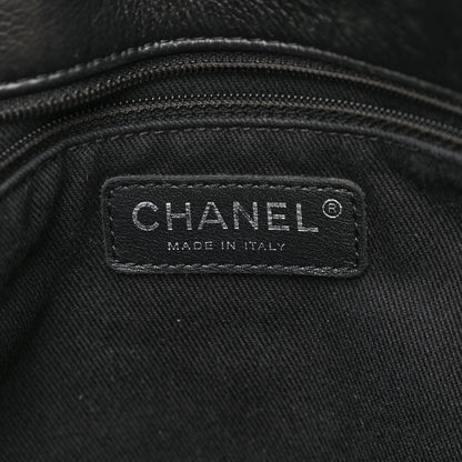 Chanel Calfskin Quilted Large In the Business Tote Black 6 of 11