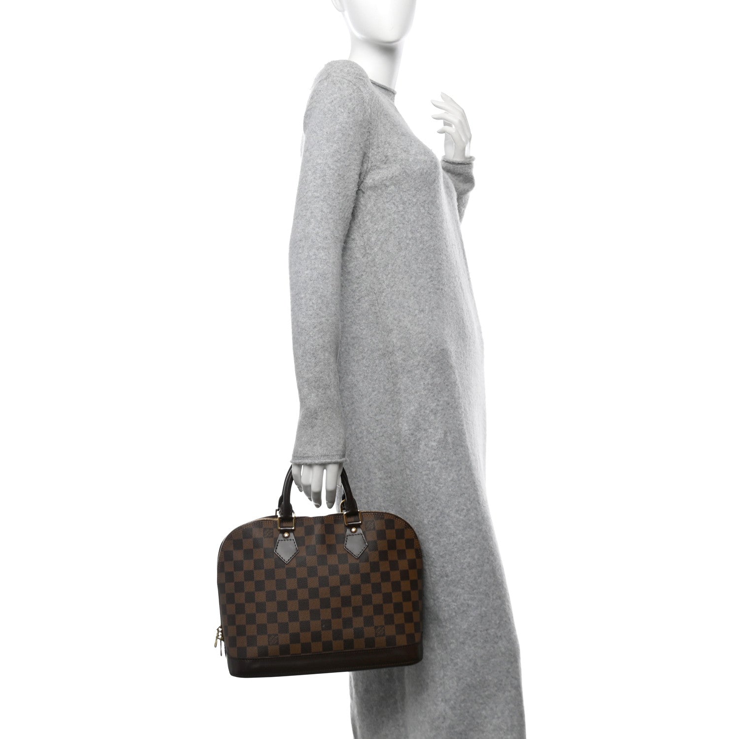 Louis Vuitton Damier Ebene Alma PM 2 of 11
