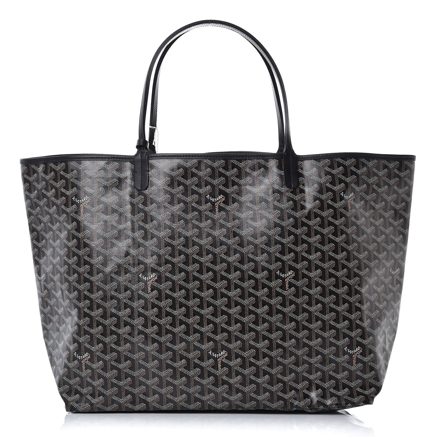 Goyard Goyardine Saint Louis GM Black 3 of 7