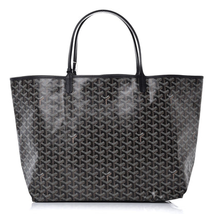 Goyard Goyardine Saint Louis GM Black 3 of 7