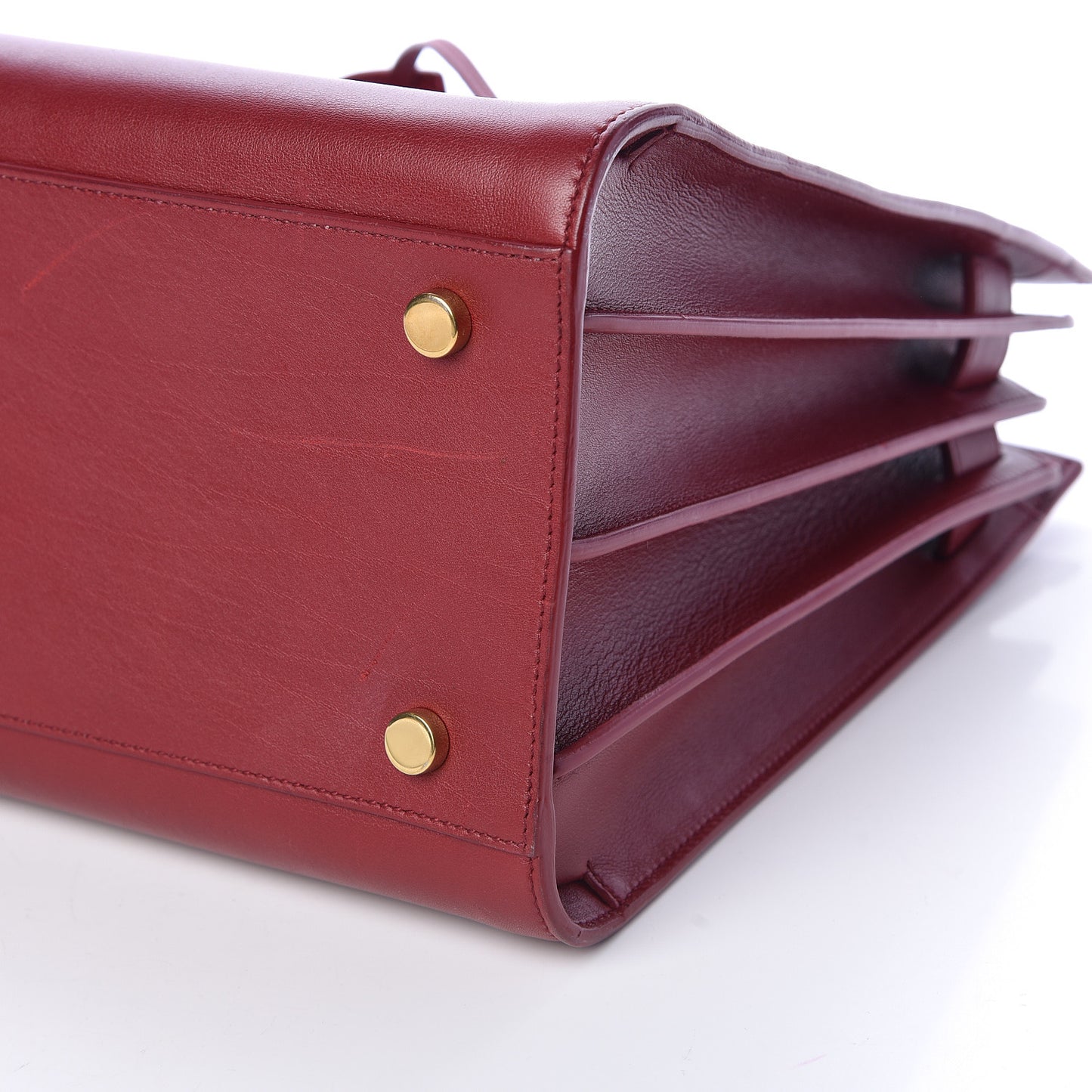 Calfskin Small Sac De Jour Oxblood