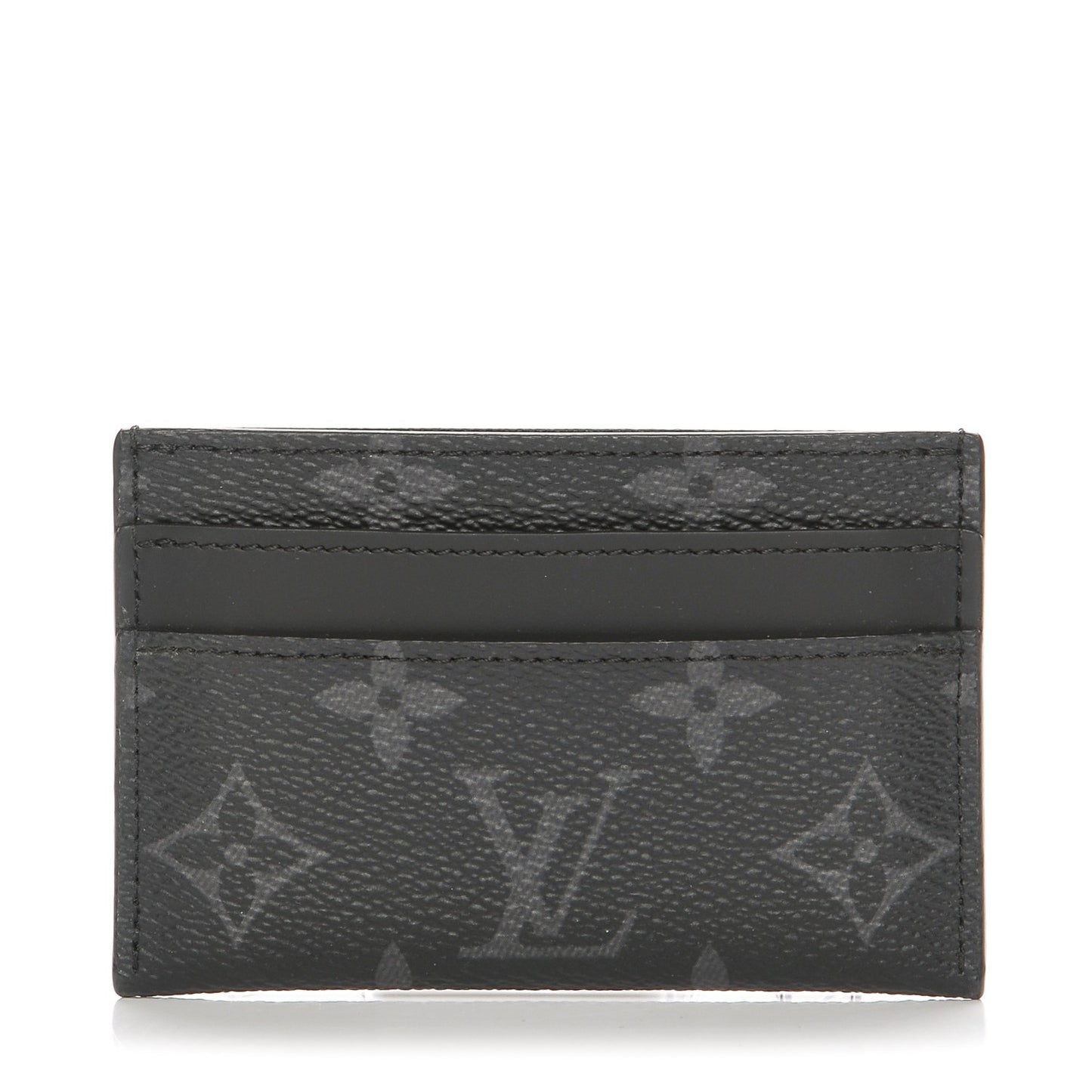 Monogram Eclipse Porte-Cartes Double Card Holder