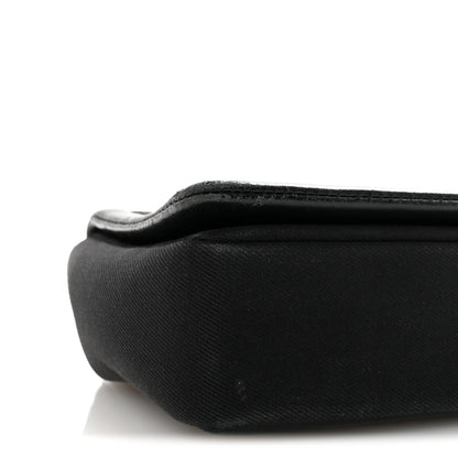 Burberry Canvas Printed Small Love Lola Bag Black 9 of 10