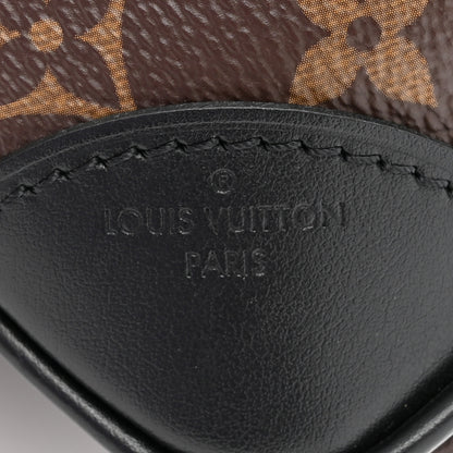 Louis Vuitton Monogram Odeon PM Black 6 of 9
