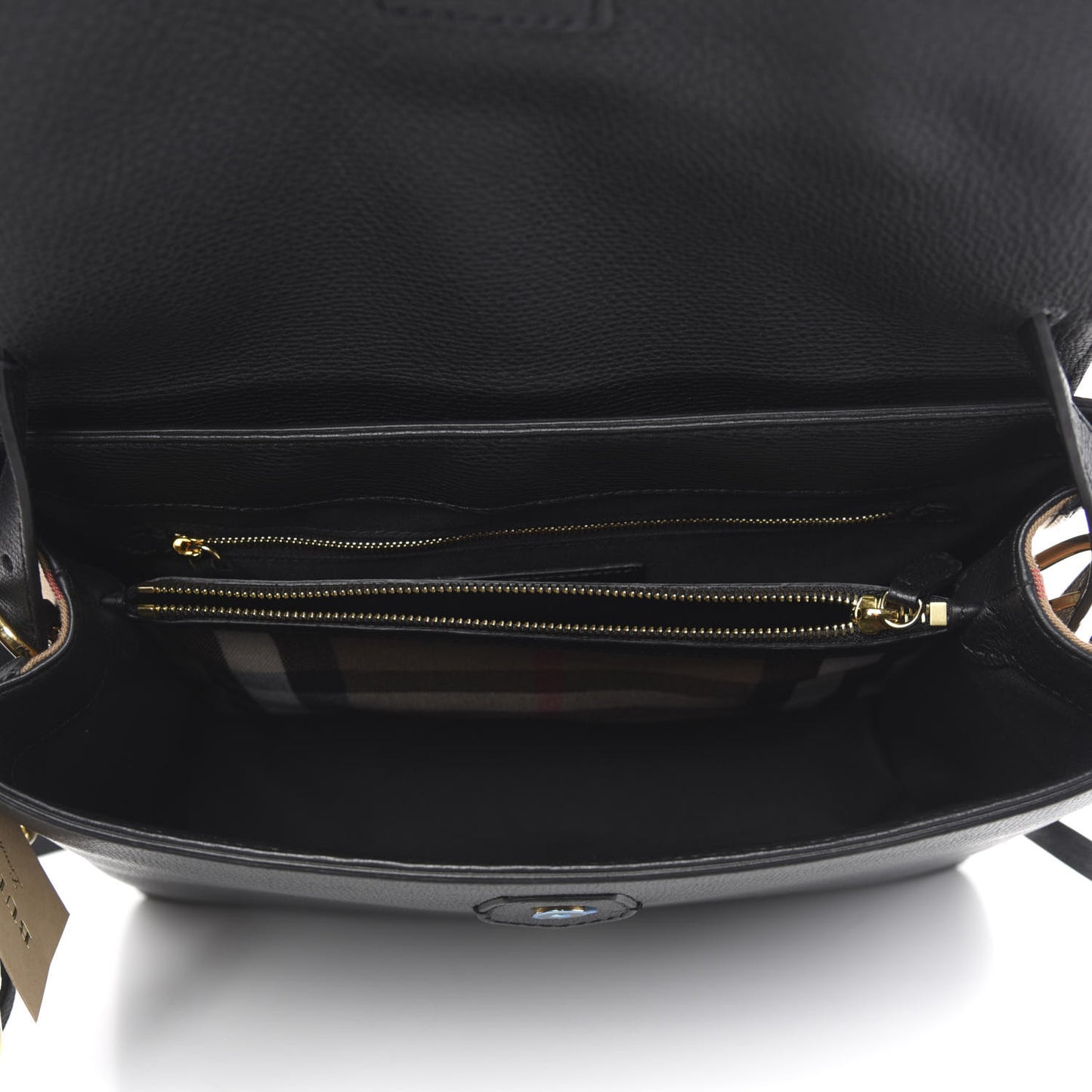 Derby Calfskin House Check Medium Camberley Black