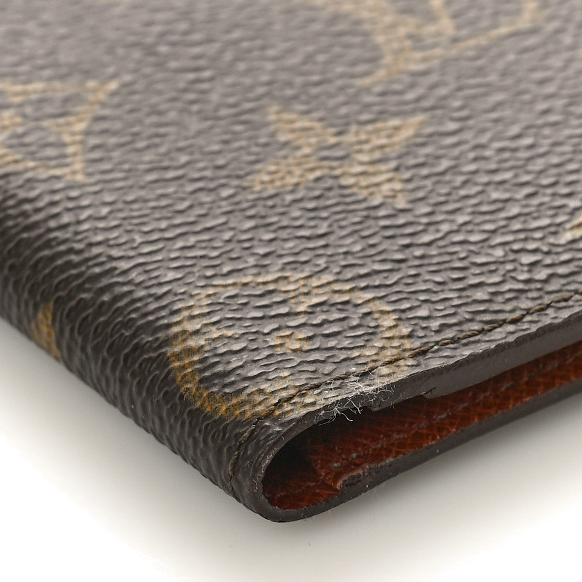 Louis Vuitton Monogram Porte Valeurs Checkbook Wallet 8 of 9