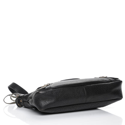 Balenciaga Pebbled Caribou Classic Hardware First Black 4 of 6