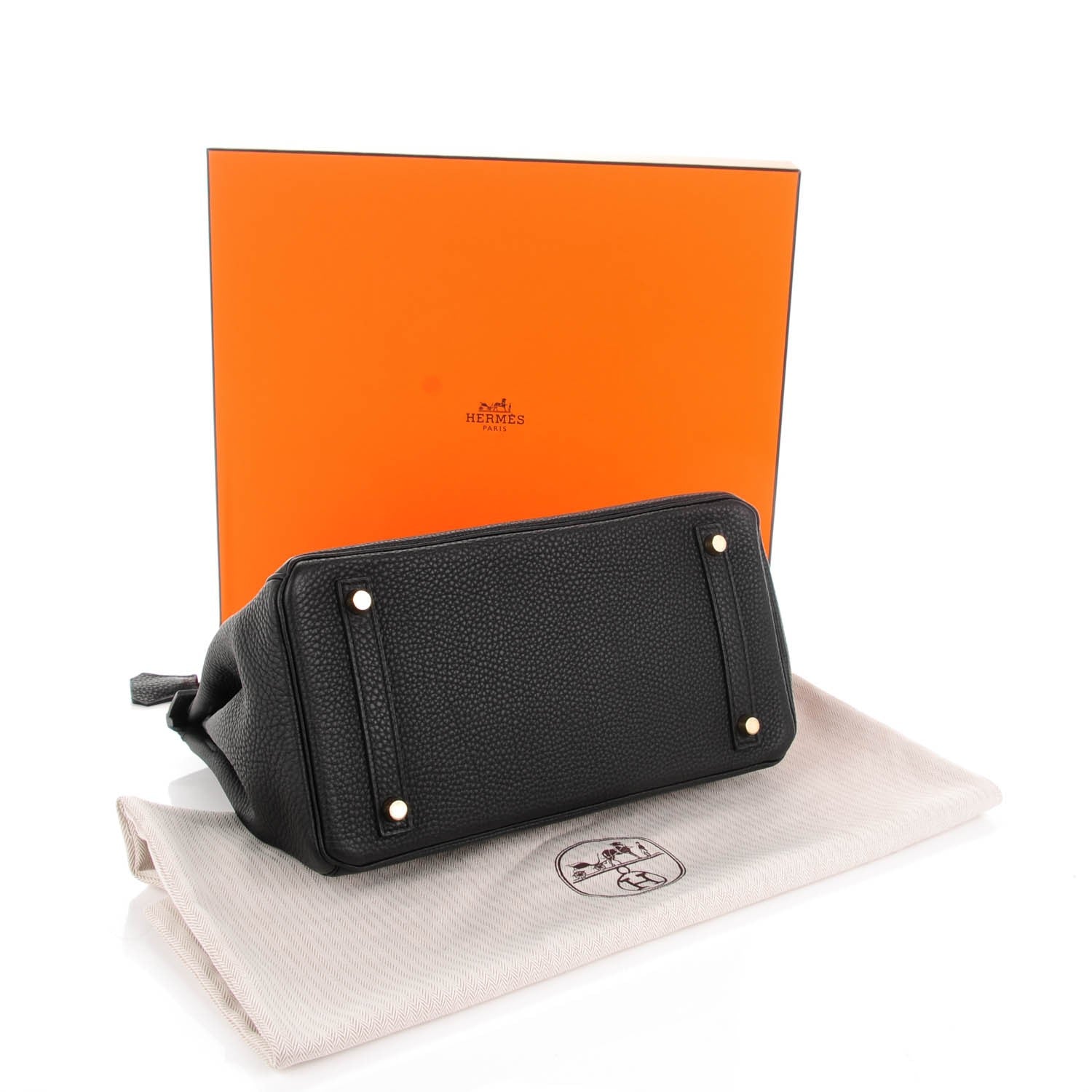 Hermes Togo Birkin 30 Black 5 of 22