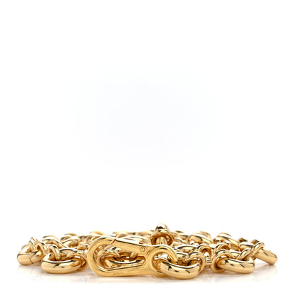 Loewe Brass Donut Chain Shoulder Strap Gold 1 of 4