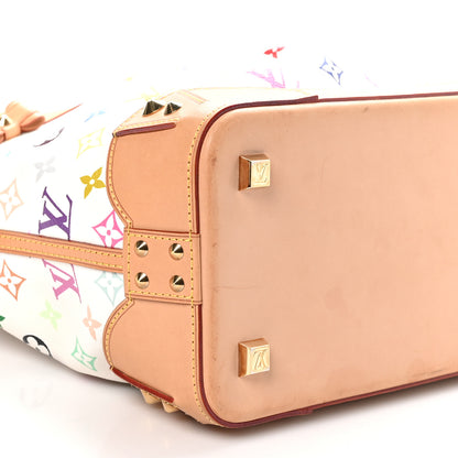 Louis Vuitton Monogram Multicolor Sharleen MM White 8 of 9