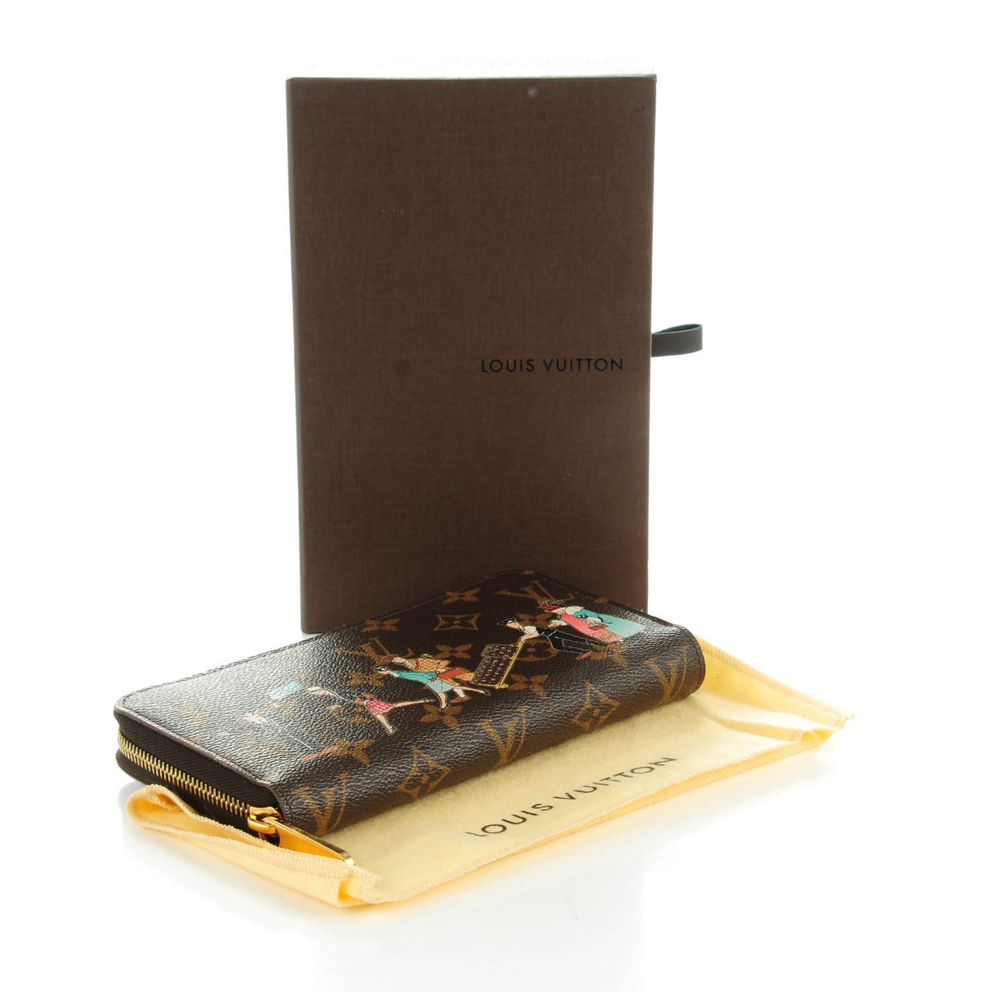 Monogram Illustre Zippy Wallet Rose