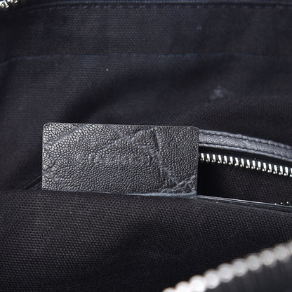 Givenchy Calfskin Elephant Embossed Medium Nightingale Black 8 of 13