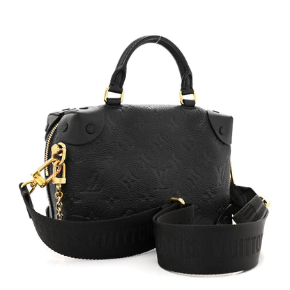 Louis Vuitton Empreinte Petite Malle Souple Black 3 of 18