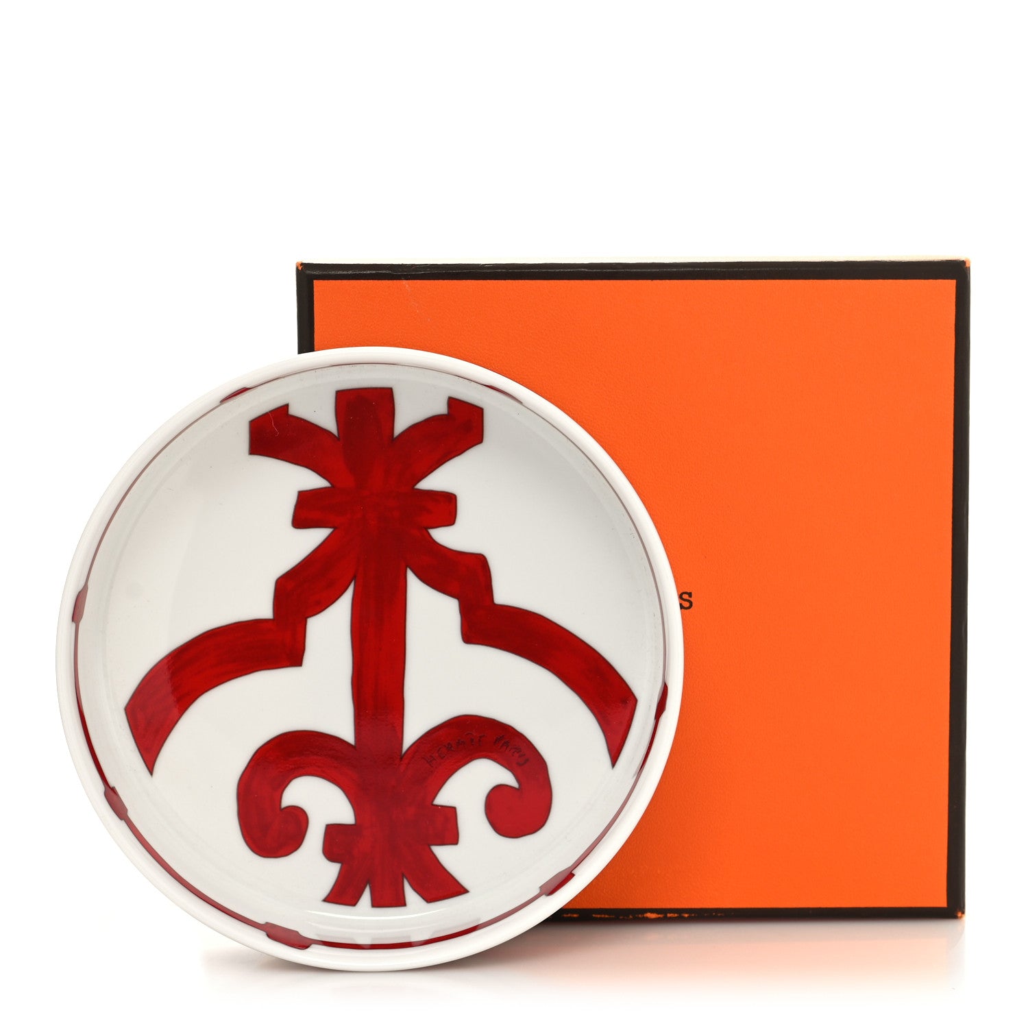 Hermes Porcelain Balcon du Guadalquivir Small Dish N°3 8 of 8