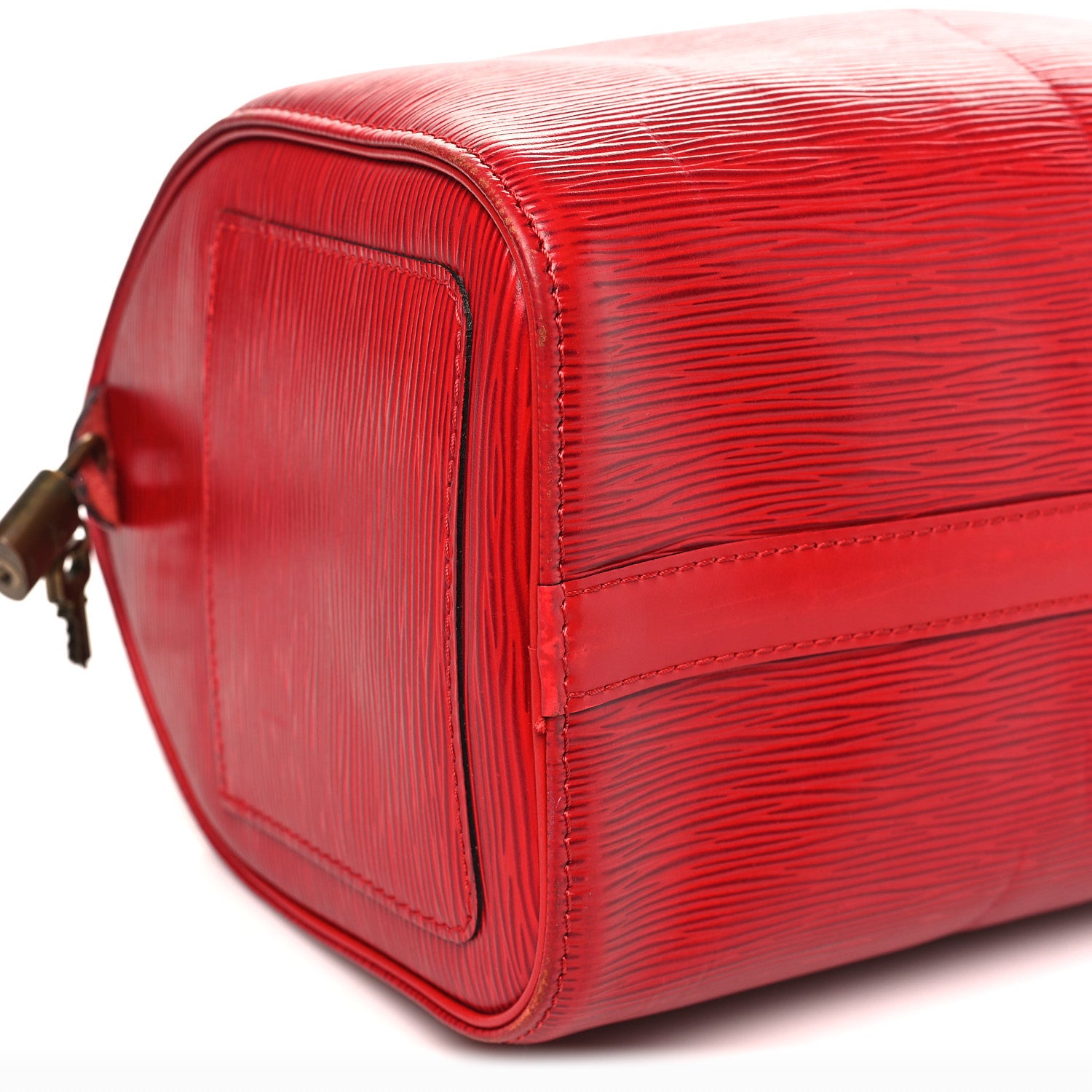 Louis Vuitton Epi Speedy 25 Rouge 7 of 12