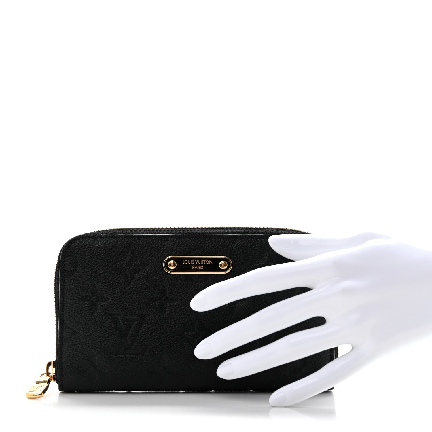 Louis Vuitton Empreinte Margot Wallet Black 2 of 5